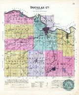 Douglas County, Kansas State Atlas 1887